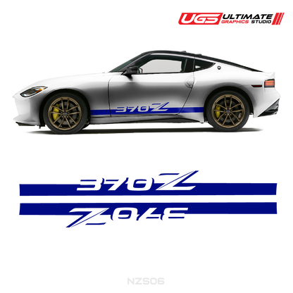 Nissan 370Z Side Graphics