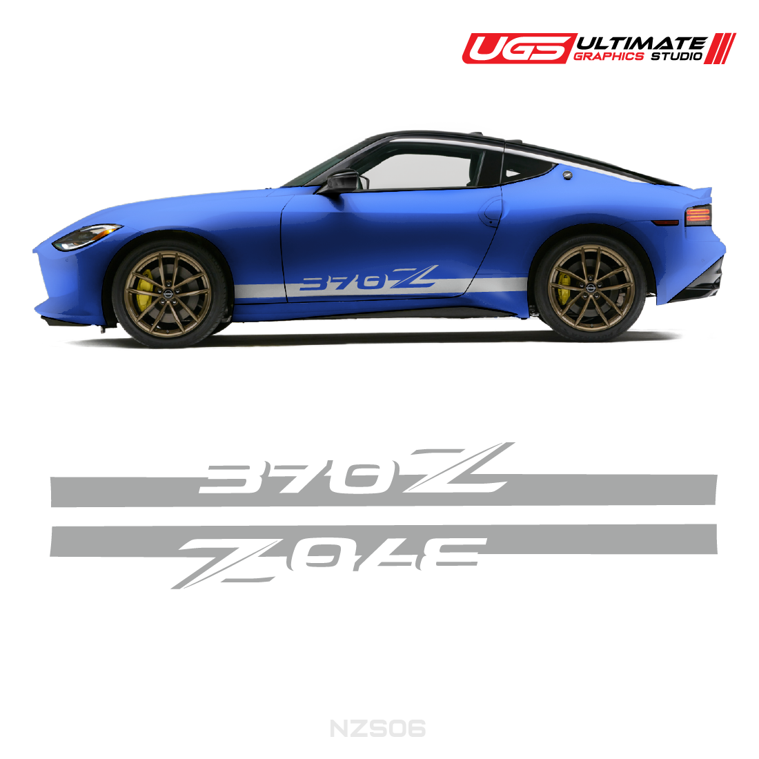 Nissan 370Z Side Graphics