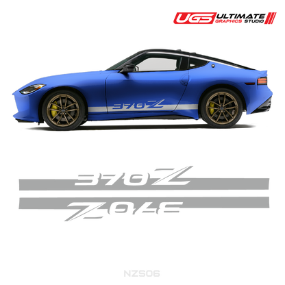 Nissan 370Z Side Graphics