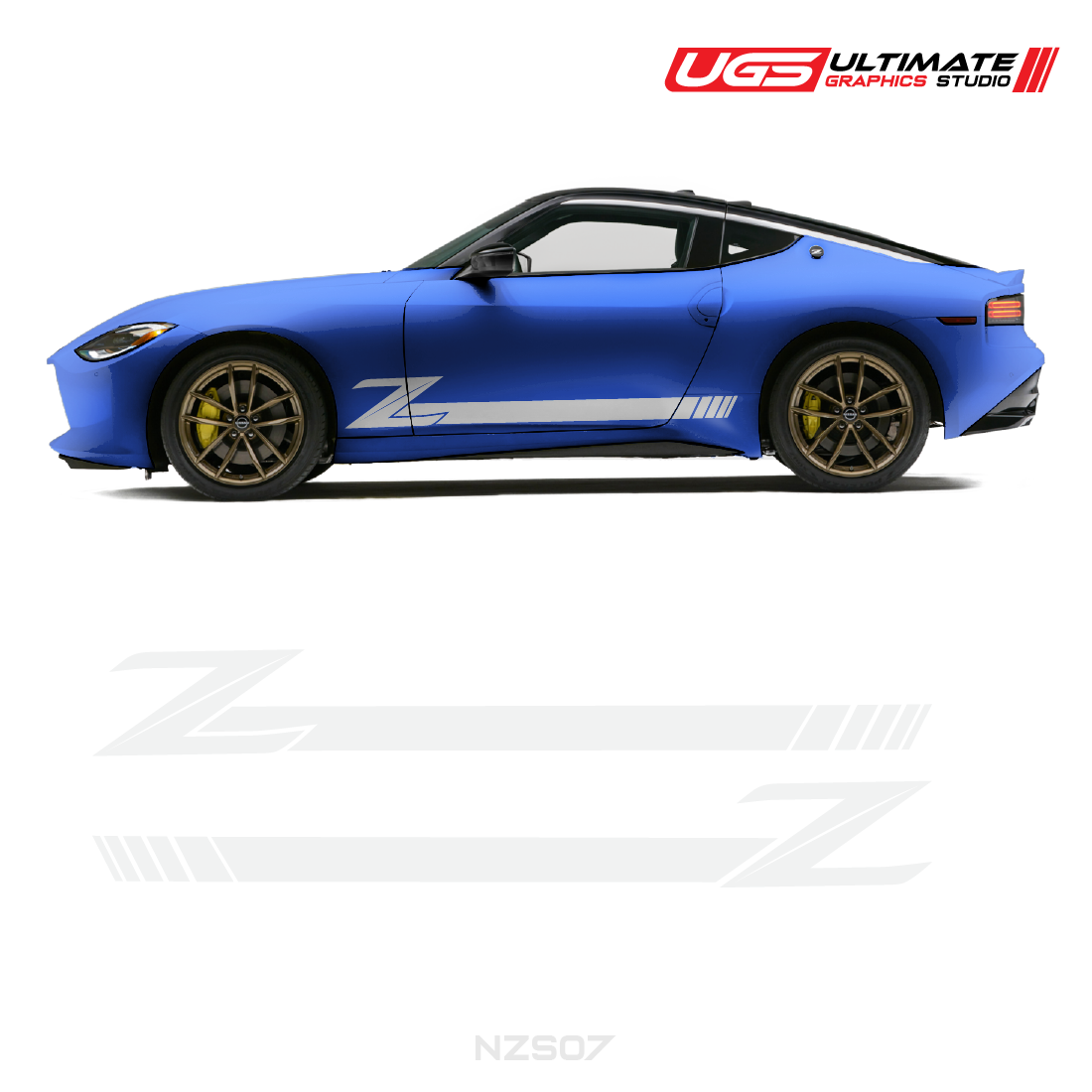 Nissan Z Skirt Side Graphics