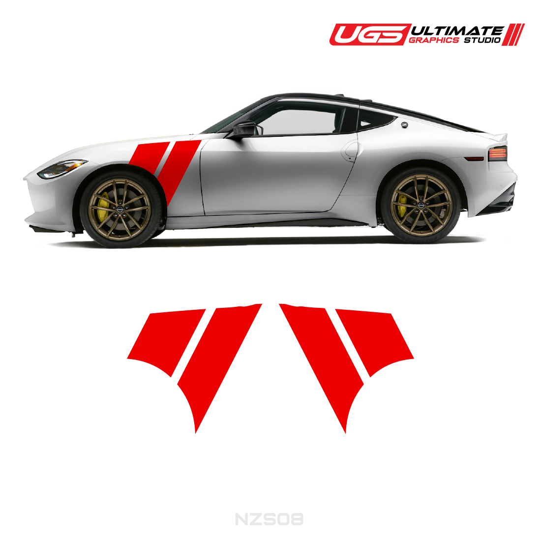 Nissan Fender Stripes