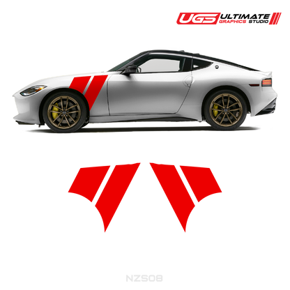 Nissan Fender Stripes