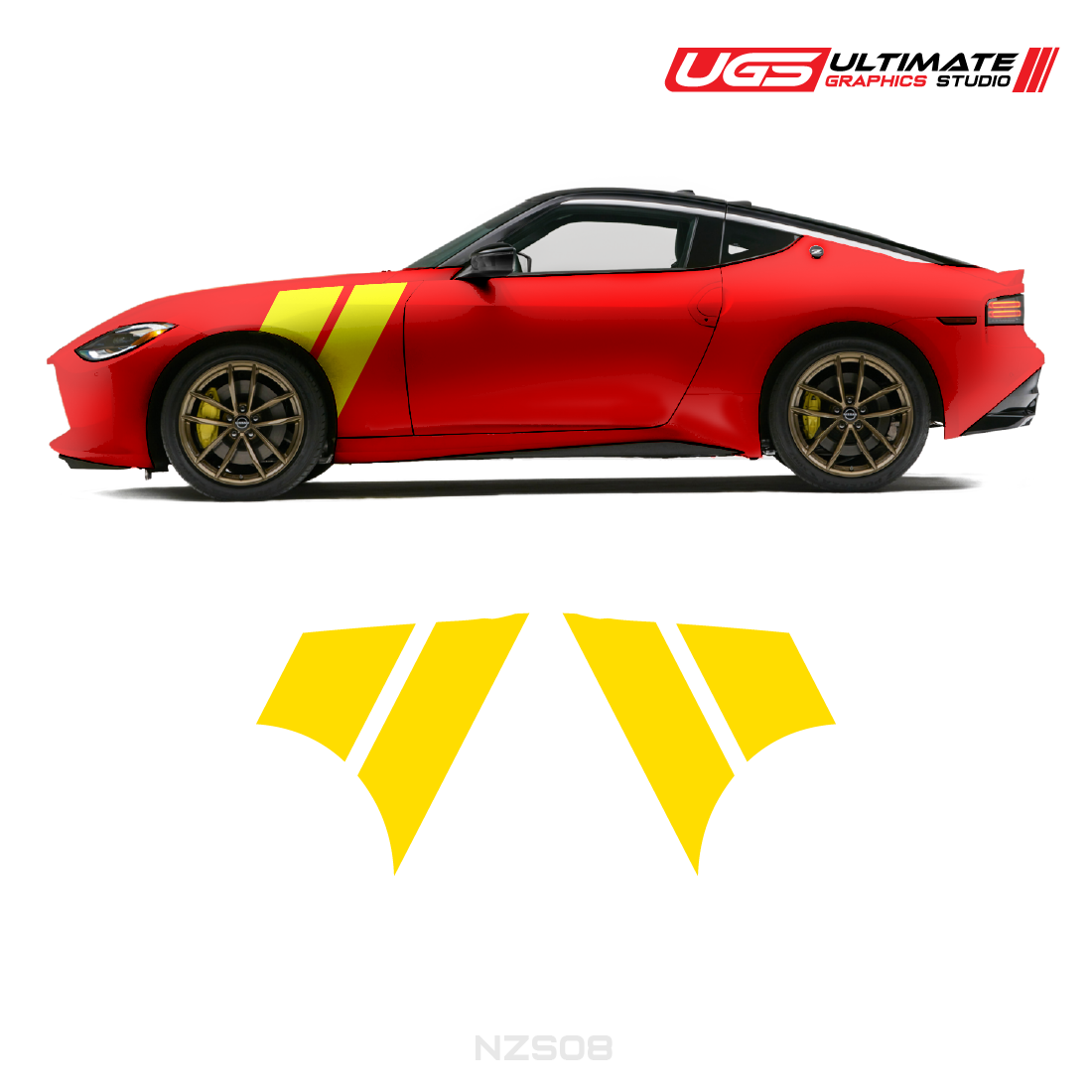 Nissan Fender Stripes