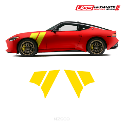 Nissan Fender Stripes