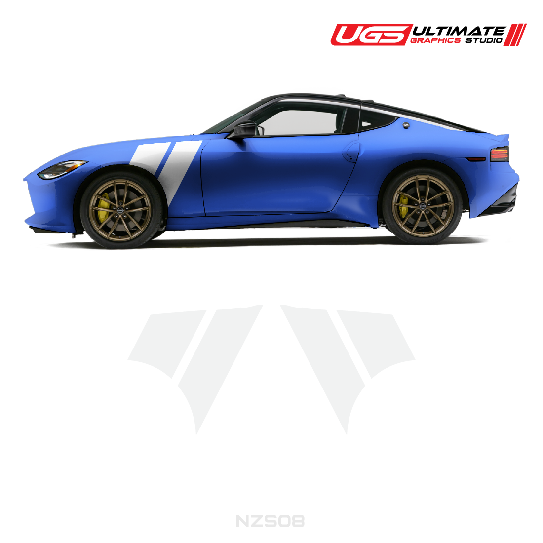 Nissan Fender Stripes