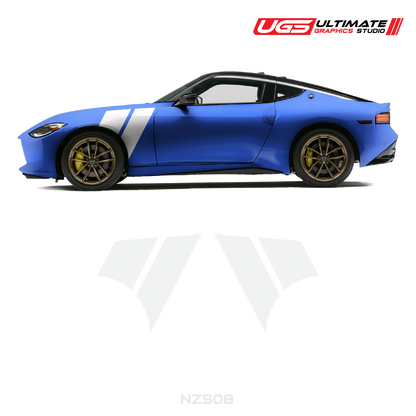 Nissan Fender Stripes
