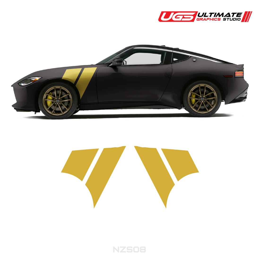 Nissan Fender Stripes