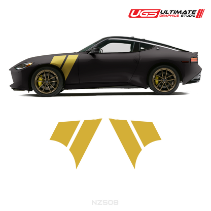 Nissan Fender Stripes