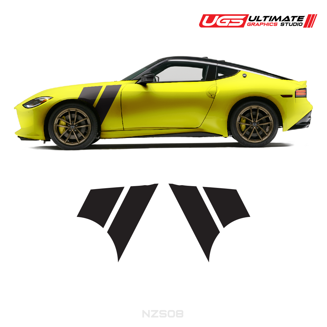 Nissan Fender Stripes