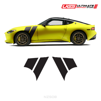 Nissan Fender Stripes