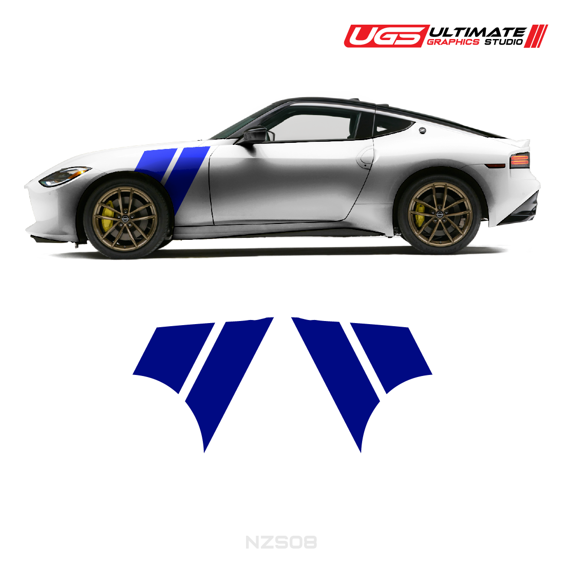 Nissan Fender Stripes