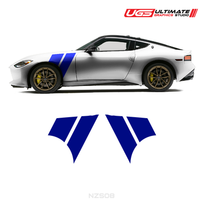 Nissan Fender Stripes