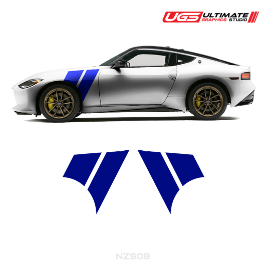 Nissan Fender Stripes