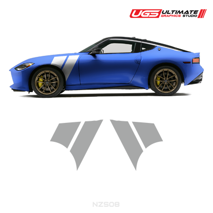 Nissan Fender Stripes