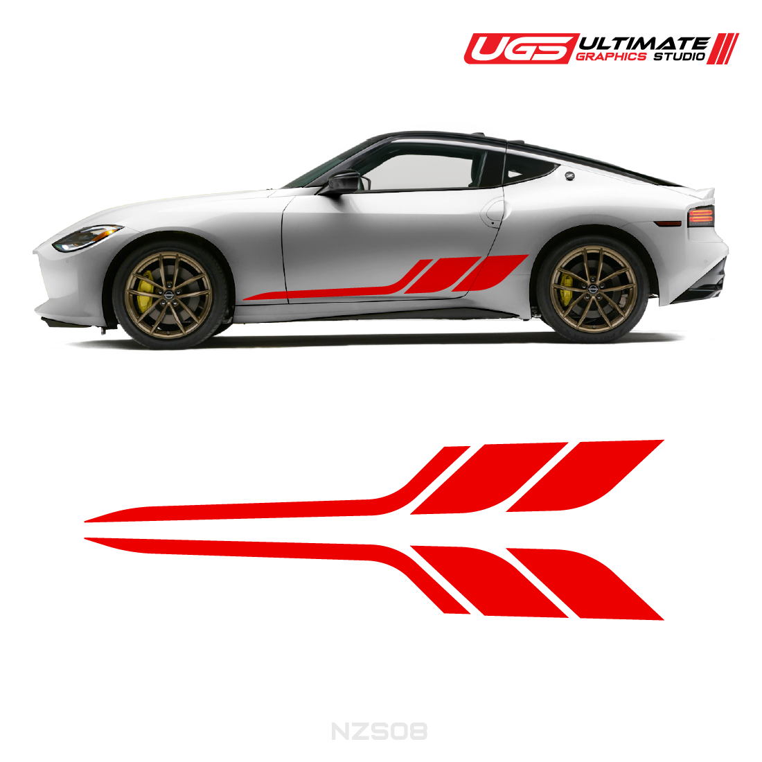 Nissan Side Accent Stripes
