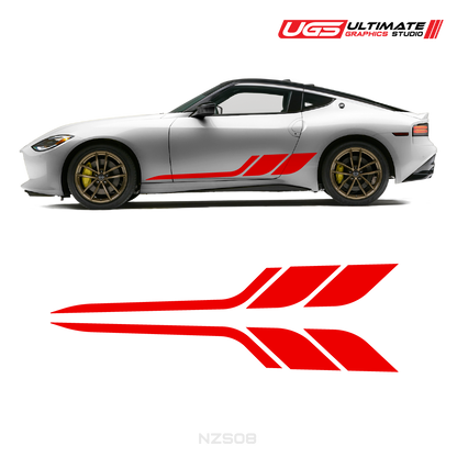 Nissan Side Accent Stripes