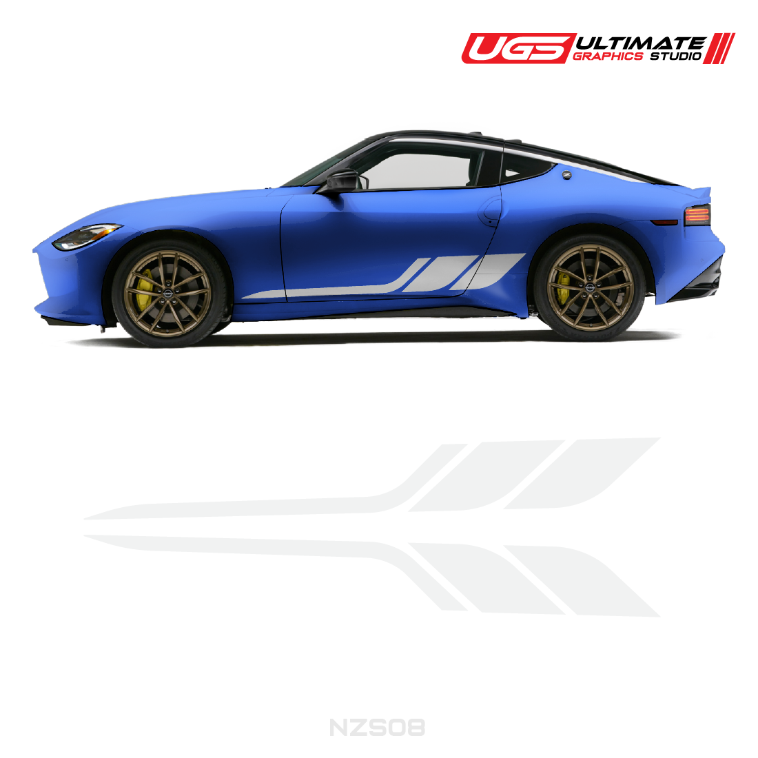 Nissan Side Accent Stripes