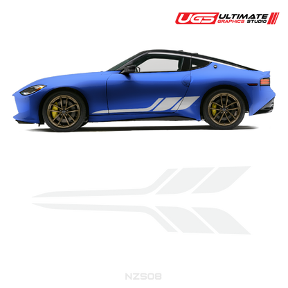 Nissan Side Accent Stripes