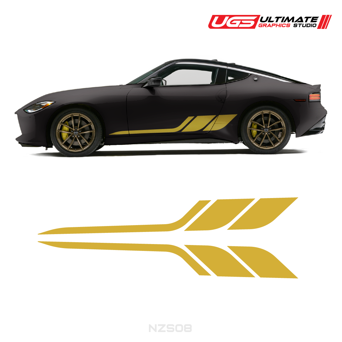 Nissan Side Accent Stripes