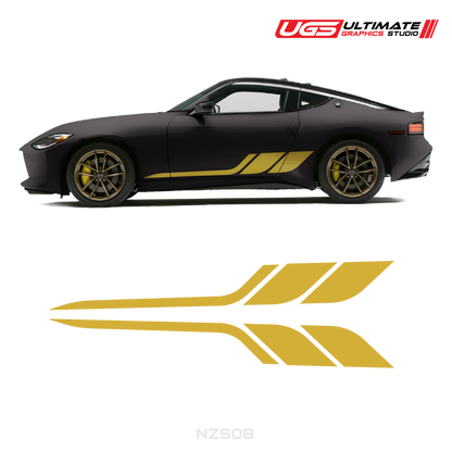 Nissan Side Accent Stripes