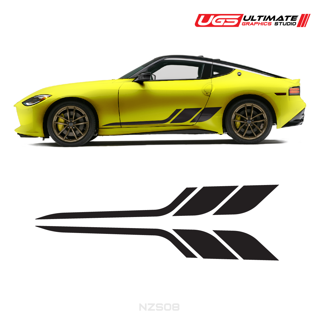 Nissan Side Accent Stripes