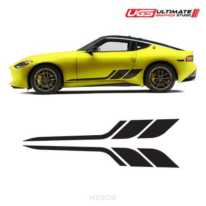 Nissan Side Accent Stripes