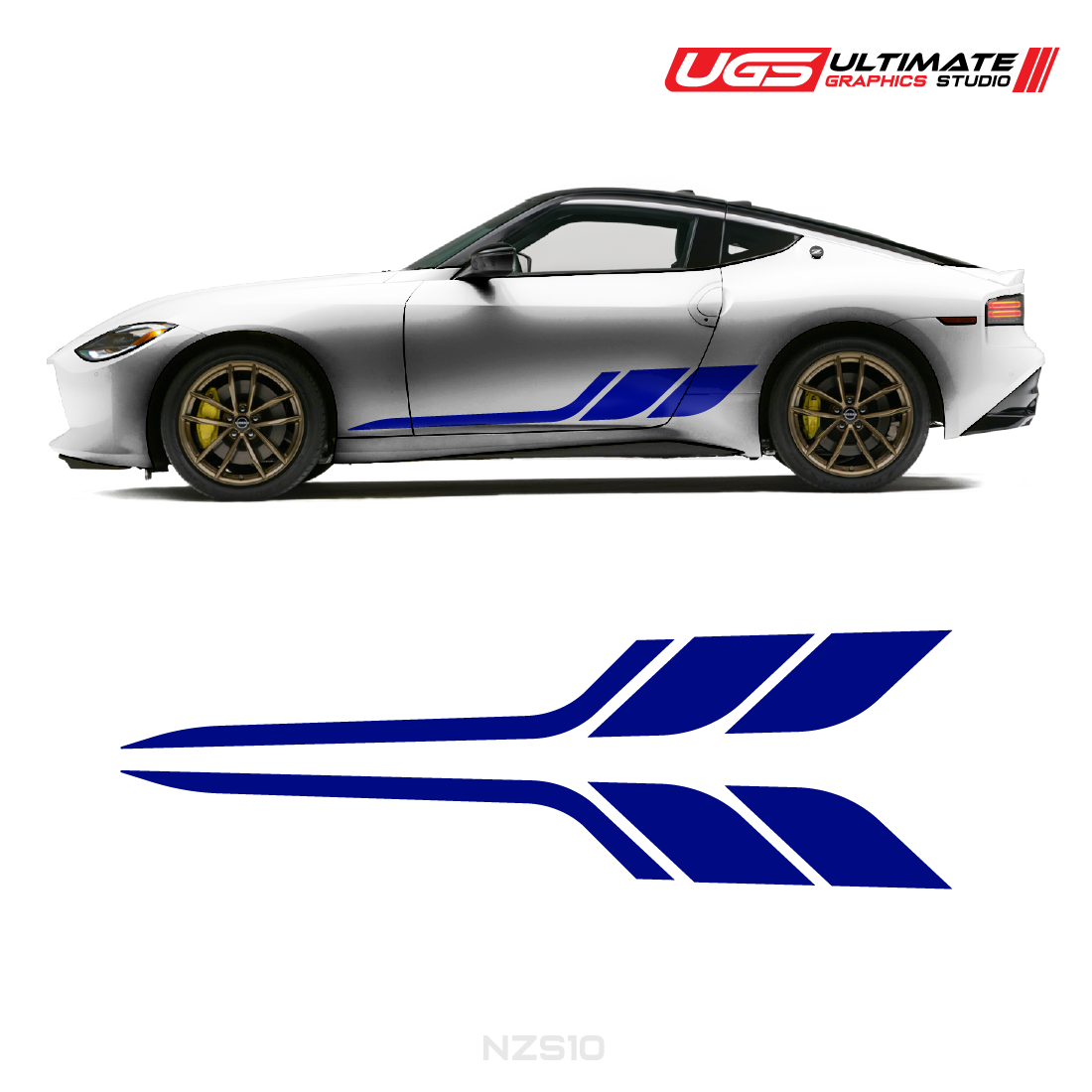Nissan Side Accent Stripes