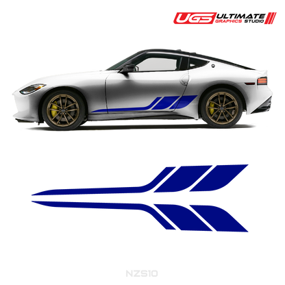 Nissan Side Accent Stripes