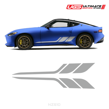 Nissan Side Accent Stripes