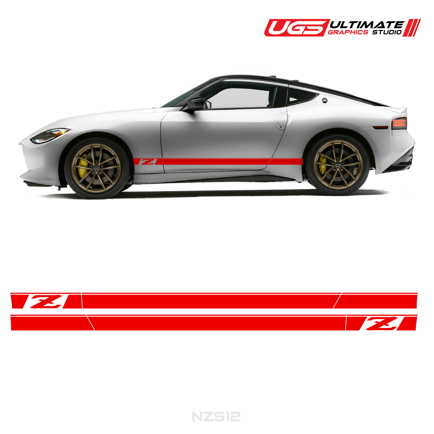 Nissan Z Performance Side  Graphics
