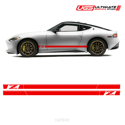 Nissan Z Performance Side  Graphics