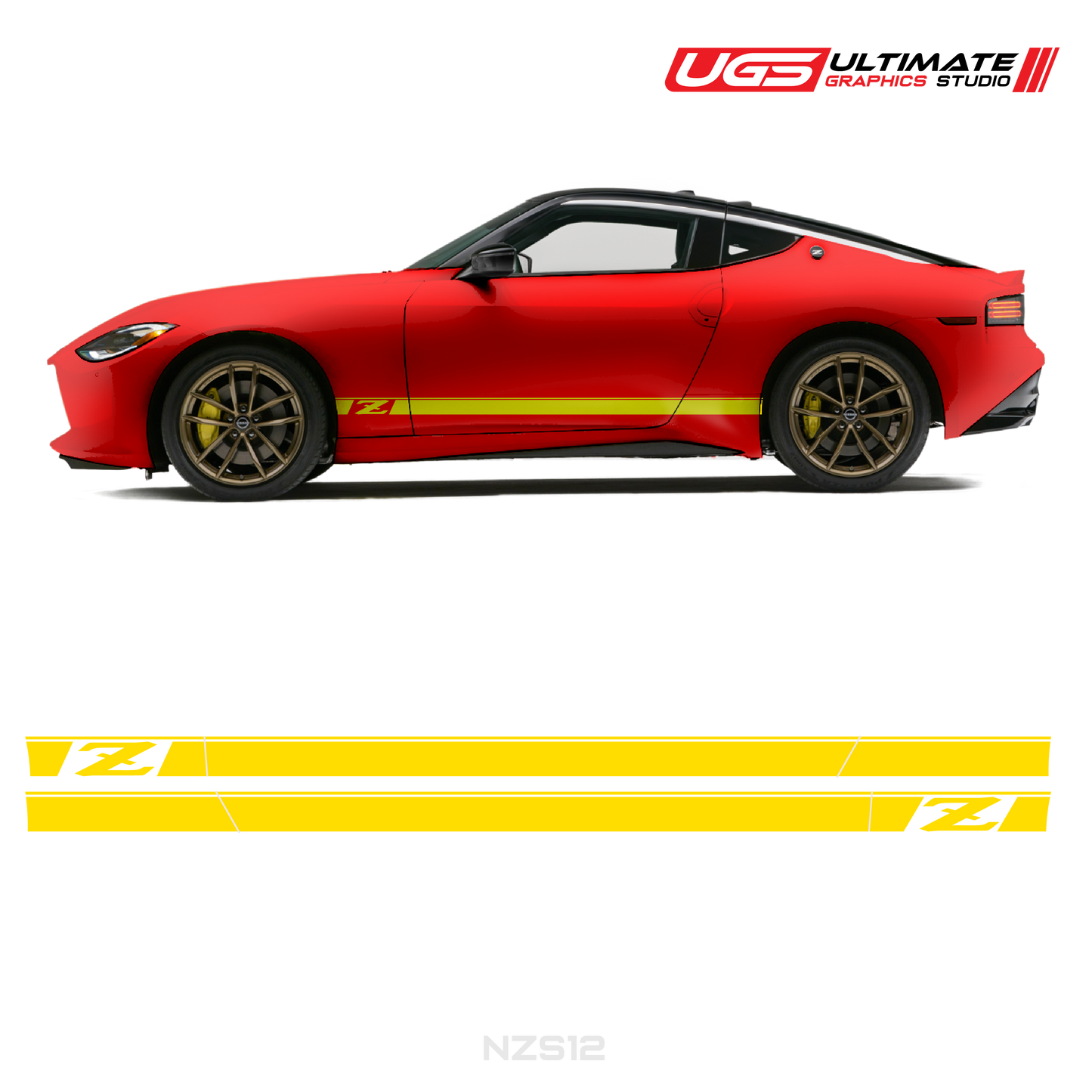 Nissan Z Performance Side  Graphics