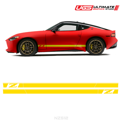 Nissan Z Performance Side  Graphics