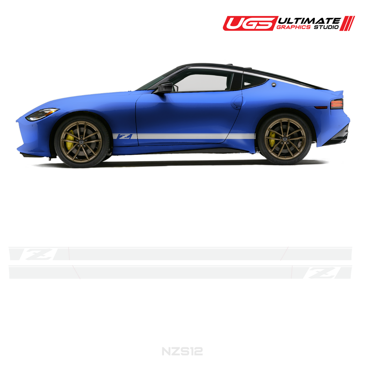 Nissan Z Performance Side  Graphics