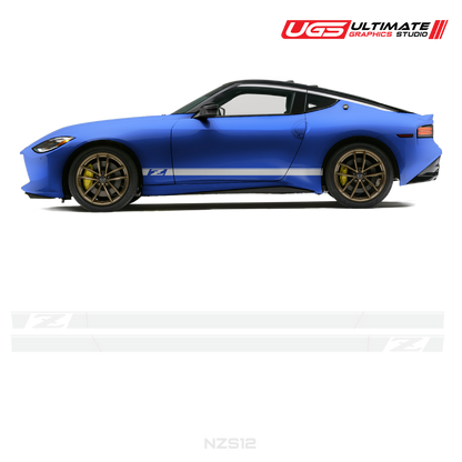 Nissan Z Performance Side  Graphics