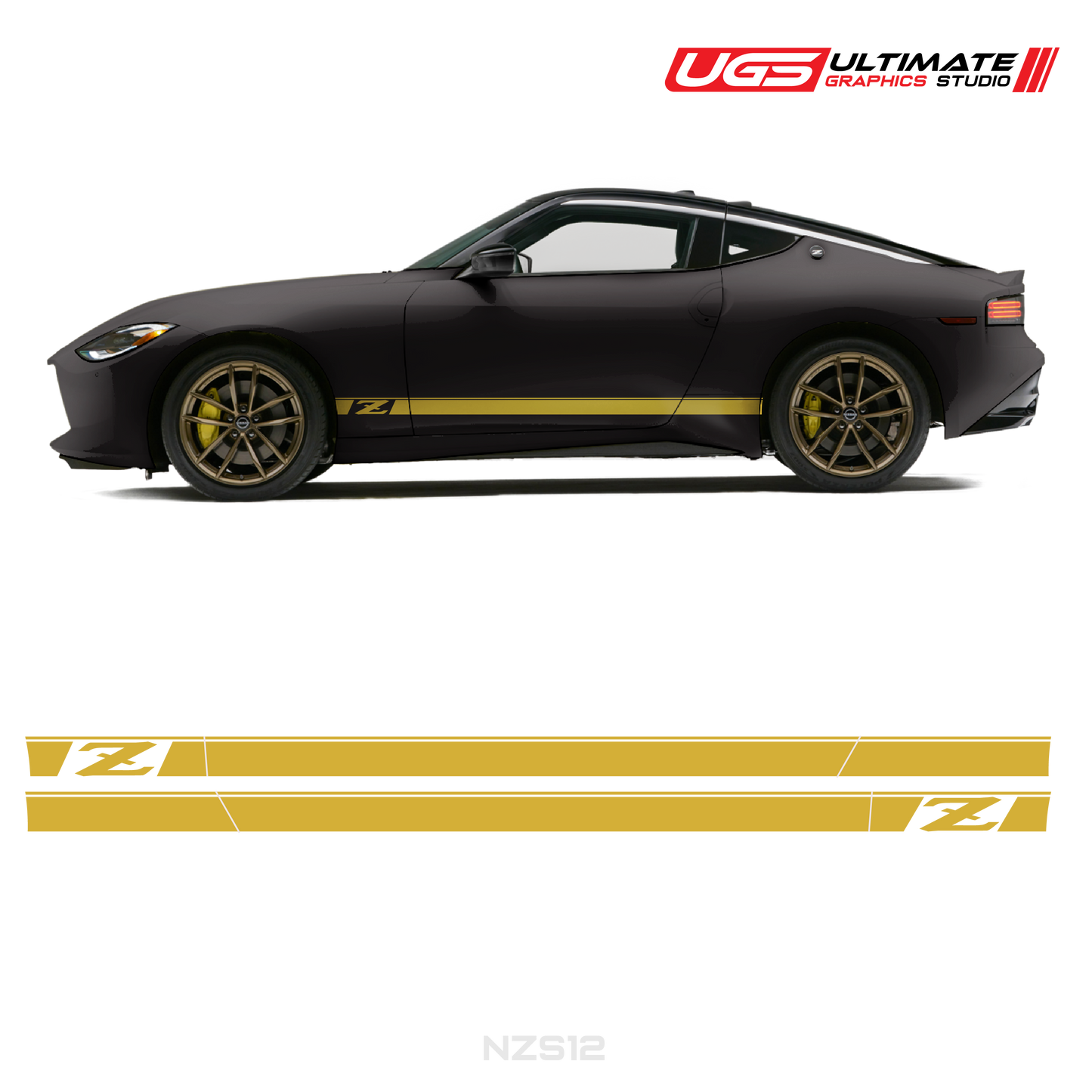Nissan Z Performance Side  Graphics