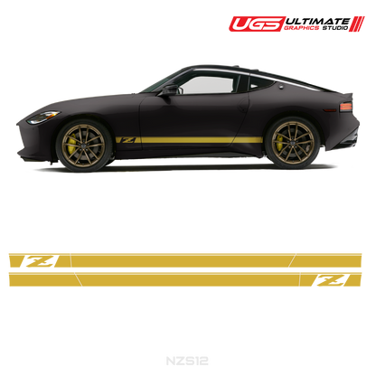 Nissan Z Performance Side  Graphics