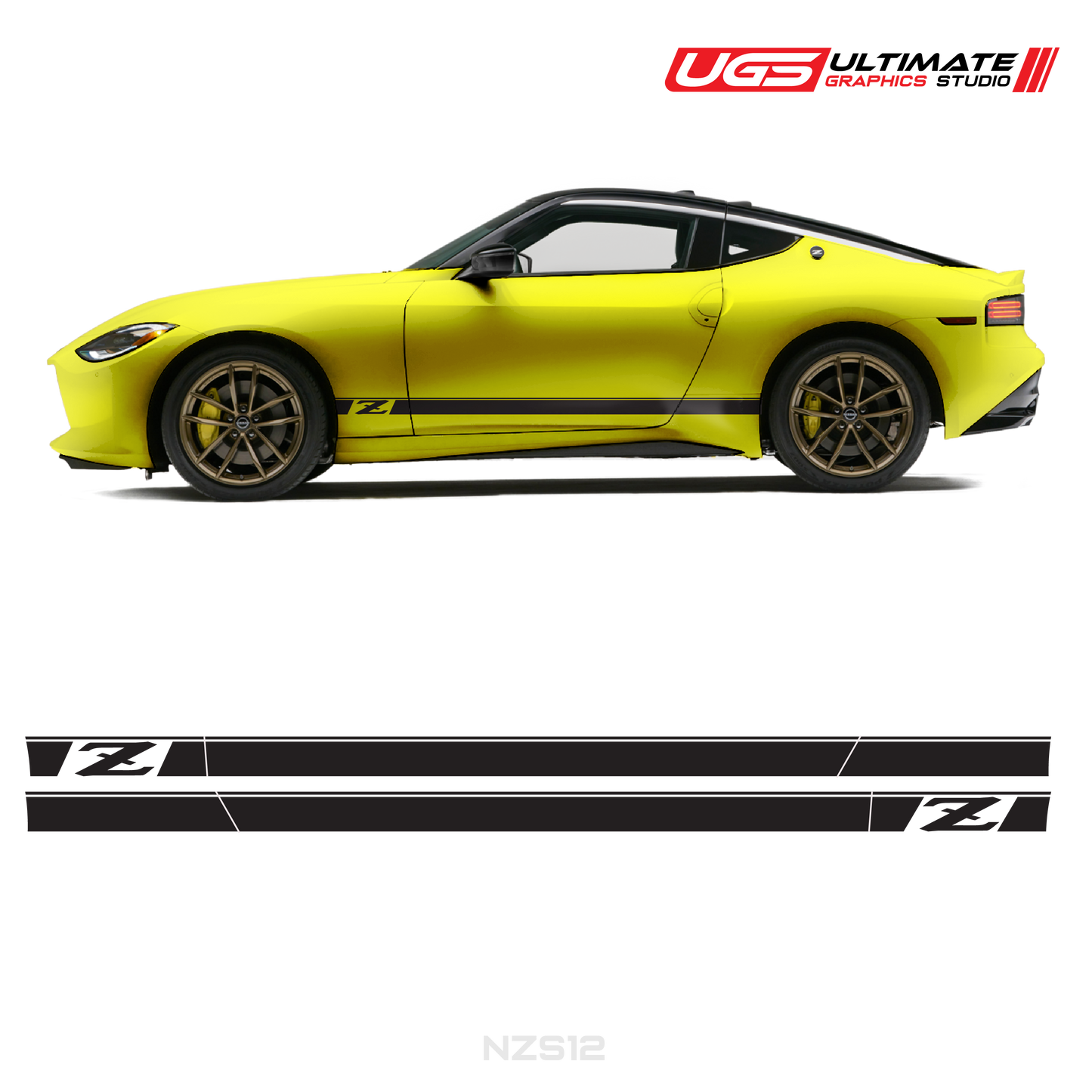 Nissan Z Performance Side  Graphics