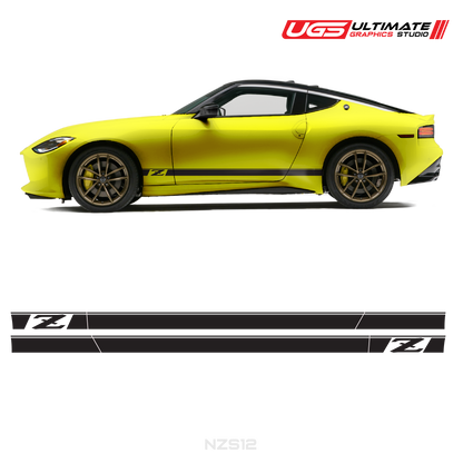 Nissan Z Performance Side  Graphics