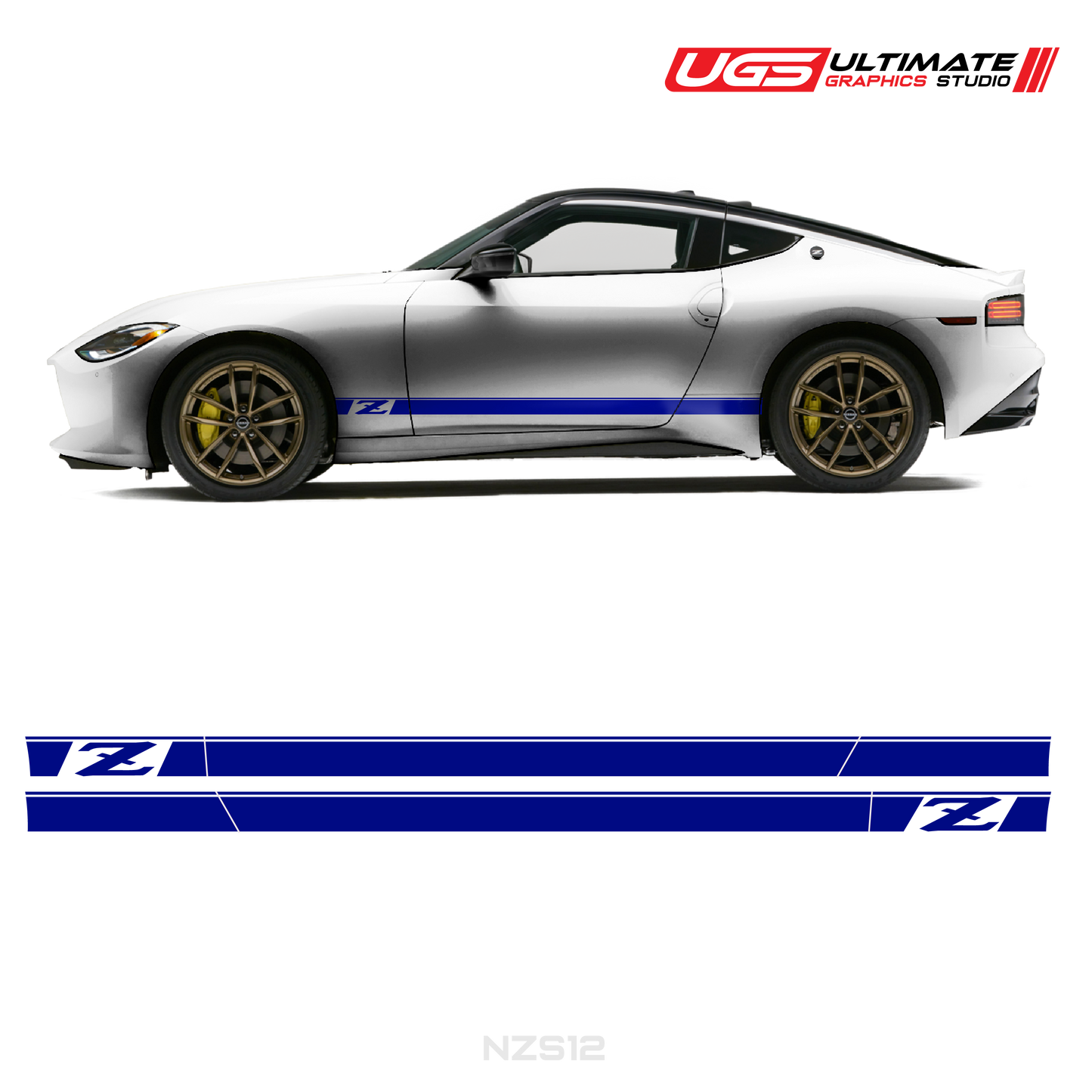 Nissan Z Performance Side  Graphics