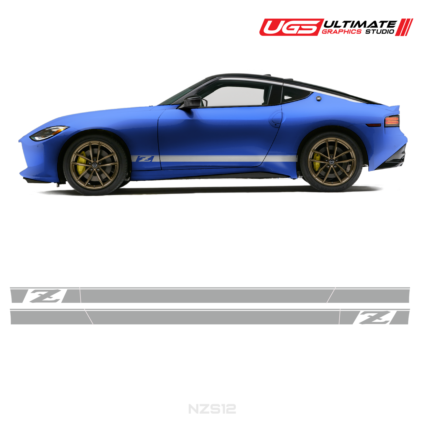 Nissan Z Performance Side  Graphics