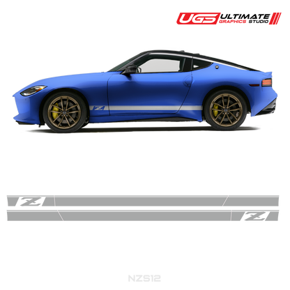 Nissan Z Performance Side  Graphics