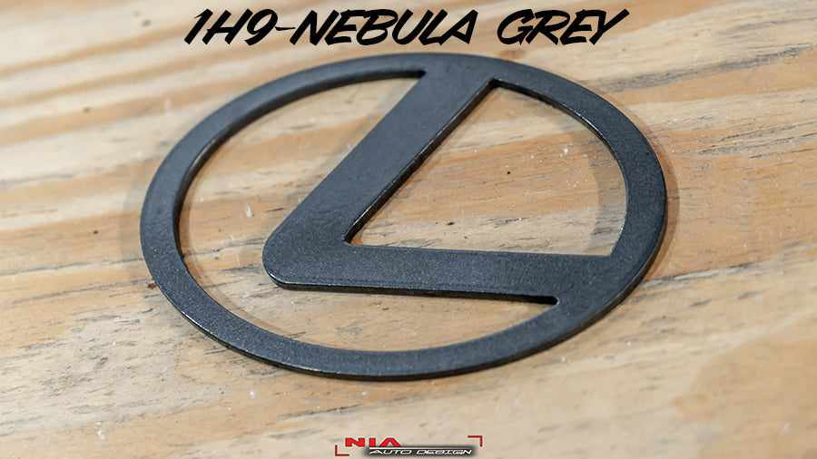 NIA Lexus Replacement Emblem RC Models (2015-2018) RC15-L-EM-7-RWB