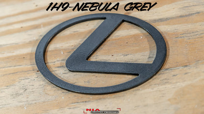 NIA Lexus Replacement Emblem RC Models (2015-2018) RC15-L-EM-7-RWB