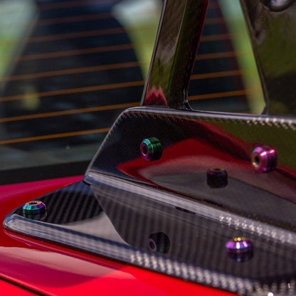 Titanium Hardware Wing Kit - Varis GT-Wing Euro Edition (2015-2021 STI)