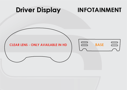 Nissan Altima Screen ProTech Kit