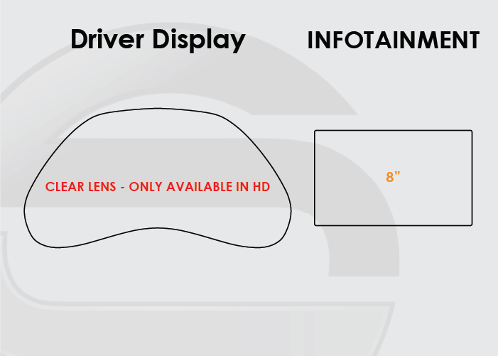 Nissan Armada Screen ProTech Kit