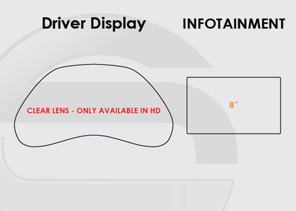 Nissan Armada Screen ProTech Kit