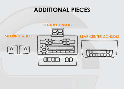 Nissan Armada Screen ProTech Kit