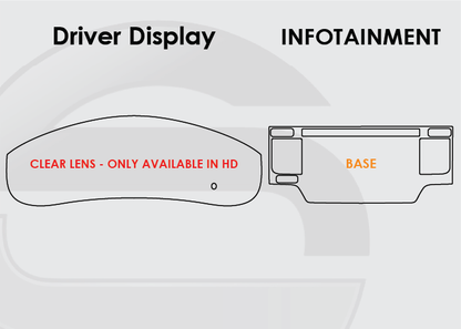 Nissan Frontier Screen ProTech Kit